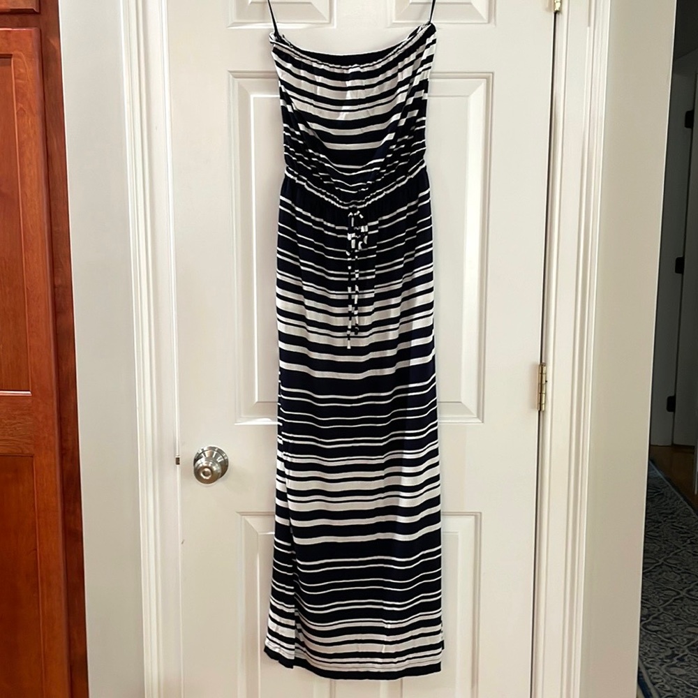 Jcrew Amie Strapless Maxi dress